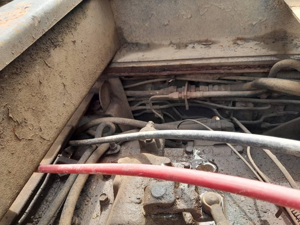 10ล้อดั้มพ์ ISUZU ROCKY-240 โบอินเตอร์ 270 