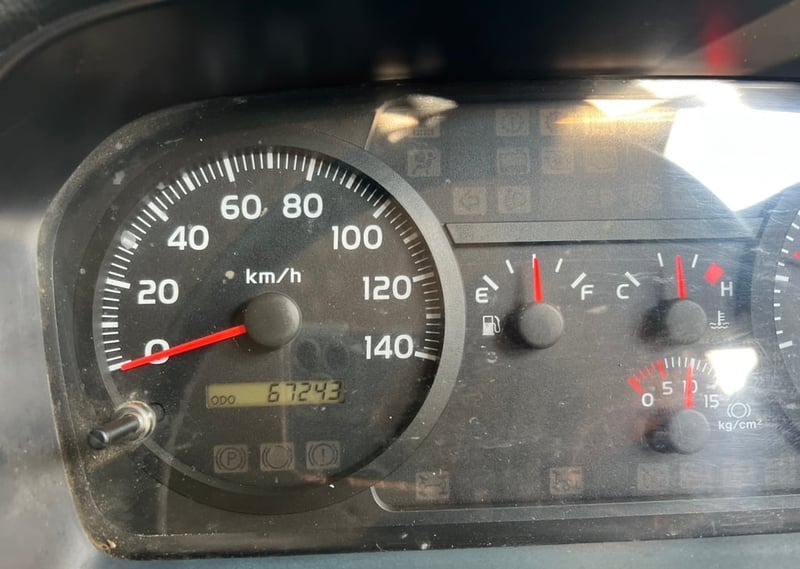 เข้าใหม่❗️ไมล์ 67,243 กิโล ❗️  HINO FC9J 175  โม่ปูน 3 คิว