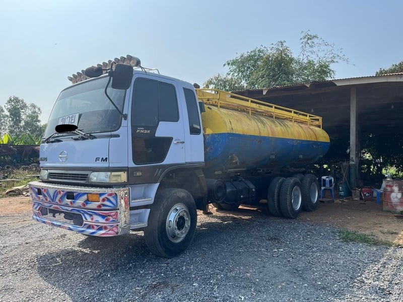 HINO 2K 240 แรง บรรทุกน้ำ แท็งก์จุ 15,000 ลิตร 