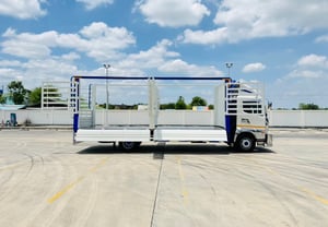 HINO NEW FC9J 210 กะบะเหล็กเปิด ได้รอบ HINO NEW FC9J 210 กะบะเหล็กเปิด ได้รอบ