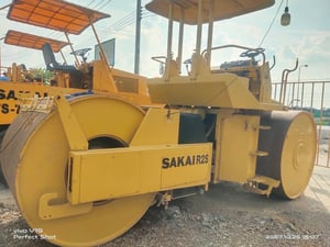 SAKAI รุ่นR 2S รถบท สามล้อเหล็ก  เช็คช่อมเต็ม เครื่องปั้มเกียร์ 