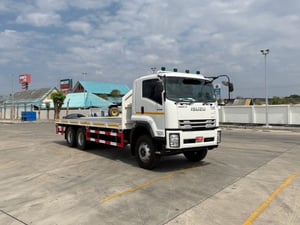 เข้าใหม่❗️ไมล์ 1 พัน❗️Euro 5 NEW FVM 240 กะบะพื้นเรียบ