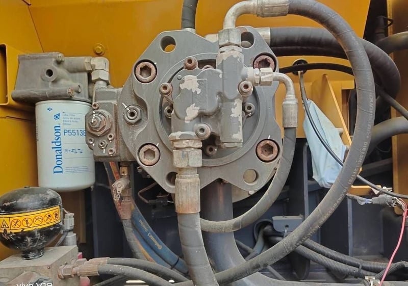 ไมล์ ช.ม 7400 ❗️ SANY SY205C  เครื่อง 6 สูบ เครื่อง-ปั้มดี