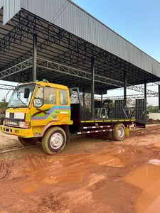 Fuso เครื่อง 6d14 เครื่อง 160 แรง เพลาเดียว Fuso เครื่อง 6d14 เครื่อง 160 แรง เพลาเดียว