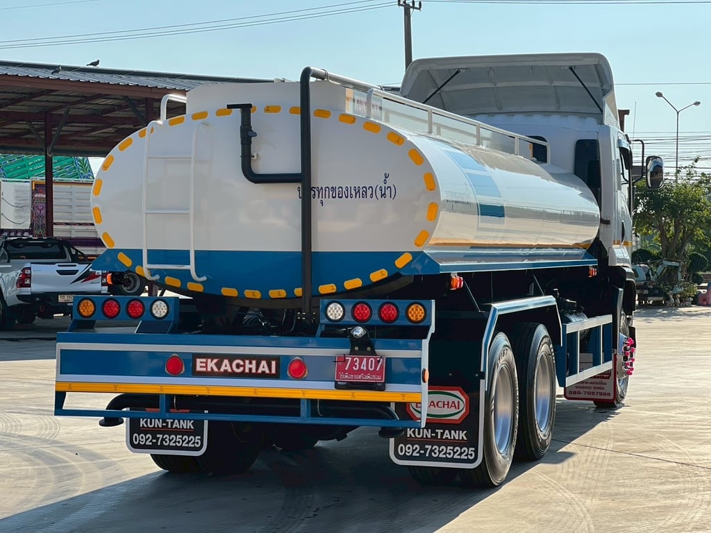 ISUZU 345 ปี 2562 แท๊งค์ใหม่ๆพร้อมวาง ระบบใหม่หมด ISUZU 345 ปี 2562 แท๊งค์ใหม่ๆพร้อมวาง ระบบใหม่หมด