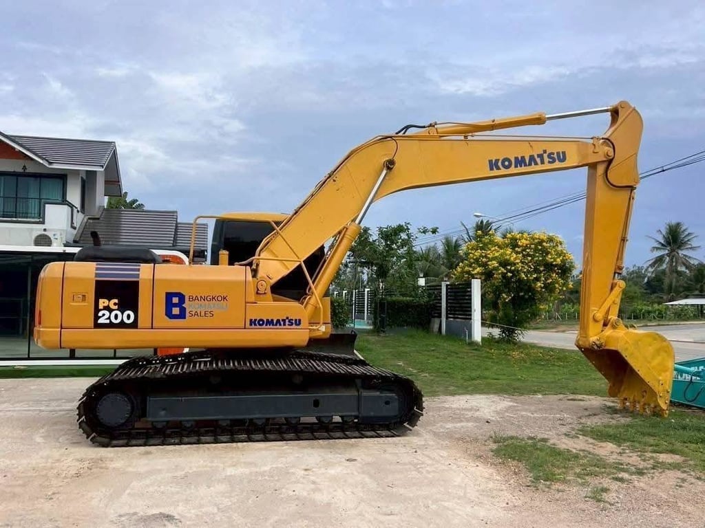 Komatsu Pc200-7 ชุดแจ้งจำหน่าย