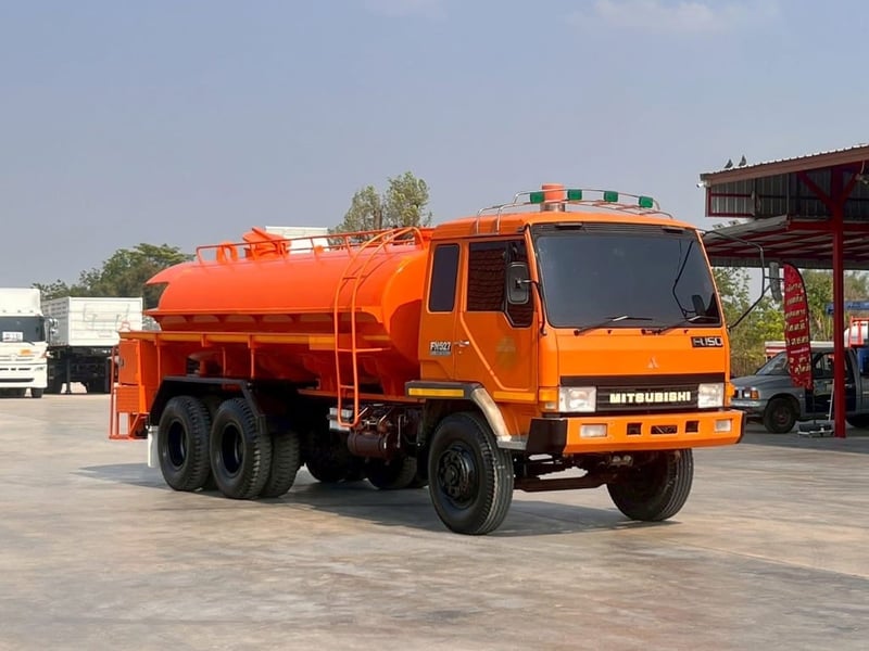 ไมล์ 36,796 กิโล❗️FN527 TD 190 แรง 10ล้อบรรทุกน้ำ