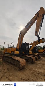 ไมล์ ช.ม 12.000❗️SANY SY215C  เครื่อง-ปั้มดี ช่วงล่างดี 