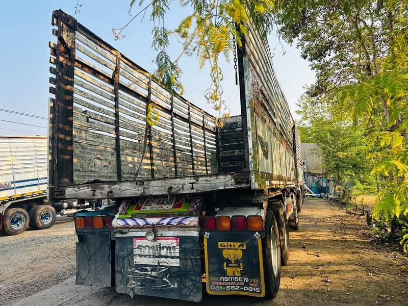 ISUZU 360 แม่ลูก 30ตันกว่า 12ล้อ