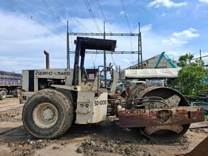 รถบด 10 ตัน อินเกอรเชอรแลน สั่นสะเทือน รถบด 10 ตัน อินเกอรเชอรแลน สั่นสะเทือน