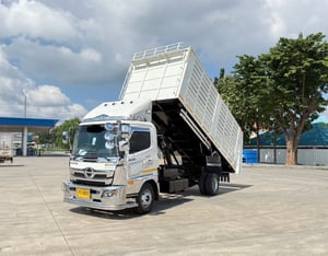 ไมล์ 63,556❗️NEW FC9J 210 ดั้มเกษตร อิฐ