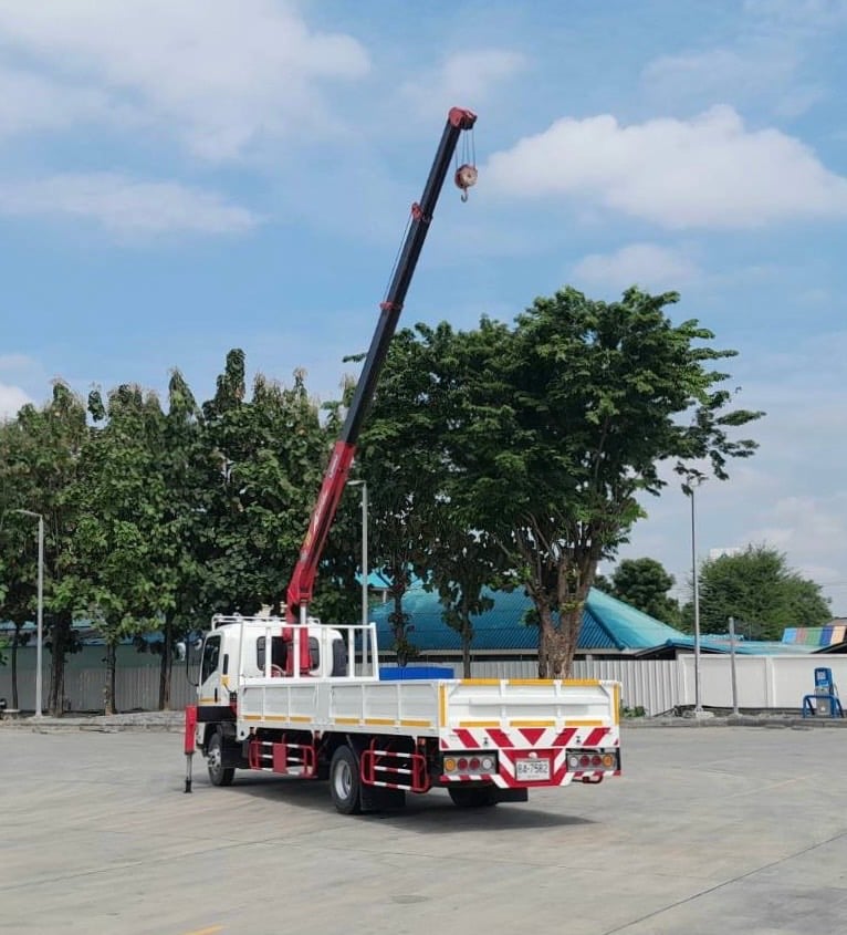 6 ล้อติดเครน ISUZU NEW FRR 210 เเรง เครน UNIC ขนาด 3 ตัน 4 ปลอก กะบะยาว 5.70 เมตร ไฟหน้า โปรเจ็คเตอรกระจกไฟฟ้า ถุงลมนิรภัย ไมล์ 76,491 กิโลเมตร ปี 2565 ราคา 1,490,000 บาท 📞 094-653-6339 อิฐ 6 ล้อติดเครน ISUZU NEW FRR 210 เเรง เครน UNIC ขนาด 3 ตัน 4 ปลอก กะบะยาว 5.70 เมตร ไฟหน้า โปรเจ็คเตอรกระจกไฟฟ้า ถุงลมนิรภัย ไมล์ 76,491 กิโลเมตร ปี 2565 ราคา 1,490,000 บาท 📞 094-653-6339 อิฐ