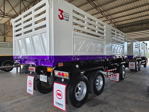 ISUZU FXZ 360 แรง พ่วงแม่ลูก ดัมพ์หินทราย สามมิตร ISUZU FXZ 360 แรง พ่วงแม่ลูก ดัมพ์หินทราย สามมิตร