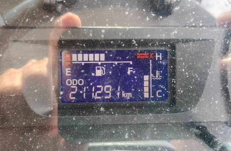 VICTOR HINO  FL8J 260 ตู้แห้ง 10 บาน