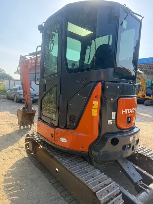 เข้าใหม่❗️ไมล์ ชม 3000❗️ Hitachi   ZX33U เอกสารชุดจด