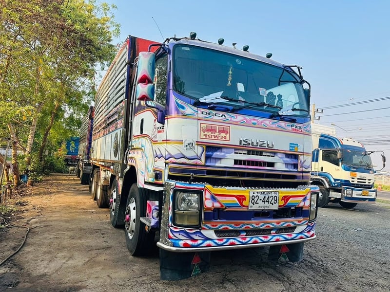 ISUZU 360 แม่ลูก 30ตันกว่า 12ล้อ