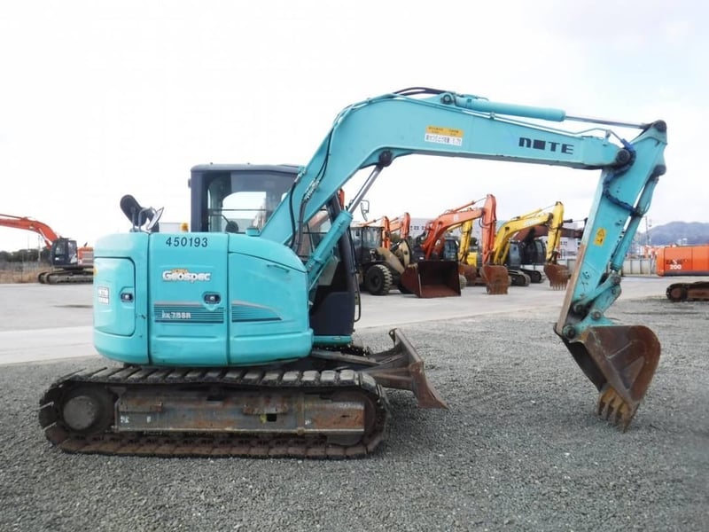 KOBELCO SK75SR-3E YT08  นำเข้าแท้ๆ ญี่ปุ่น 