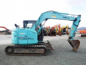 KOBELCO SK75SR-3E YT08  นำเข้าแท้ๆ ญี่ปุ่น 