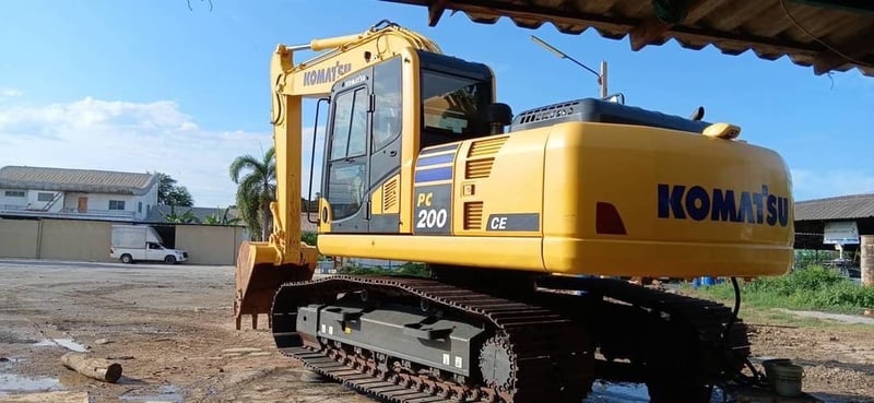 ไมล์  900 ช.ม❗️KOMATSU  PC200-10MO  PM7000 ช.ม