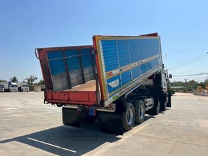 ISUZU FYH 360 แรง 12ล้อแท้ๆดั้มพ์เกษตร ปีเนี่ยม