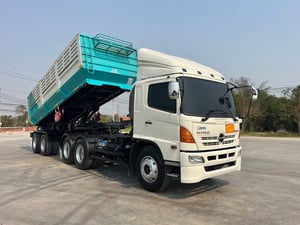 HINO FM 1J 245 ปี 2548 หัวพร้อมหางเซมิดั้มพ์ 