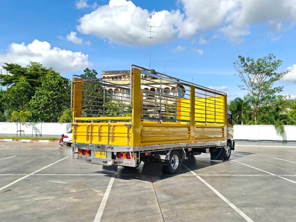 เข้าใหม่❗️NEW FC9J 210 ยาว 6.60 เมตร พื้นสเเตนเหล็ด เข้าใหม่❗️NEW FC9J 210 ยาว 6.60 เมตร พื้นสเเตนเหล็ด