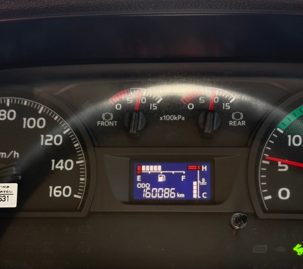 เข้าใหม่❗️ไมล์ 160.086 ❗️HINO FL8J 260 แรง เข้าใหม่❗️ไมล์ 160.086 ❗️HINO FL8J 260 แรง