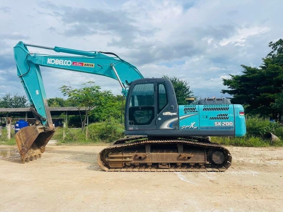 SK200-8XM มือเดียวป้ายแดง  (รับปะกันสินค้าทั้งคัน) ชุดจดทะเบียน