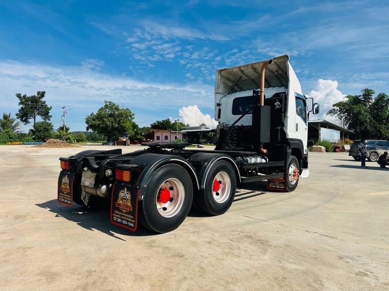 ISUZU FXZ 360 ปี 2557 หัวลากพรัอมใช้ ISUZU FXZ 360 ปี 2557 หัวลากพรัอมใช้