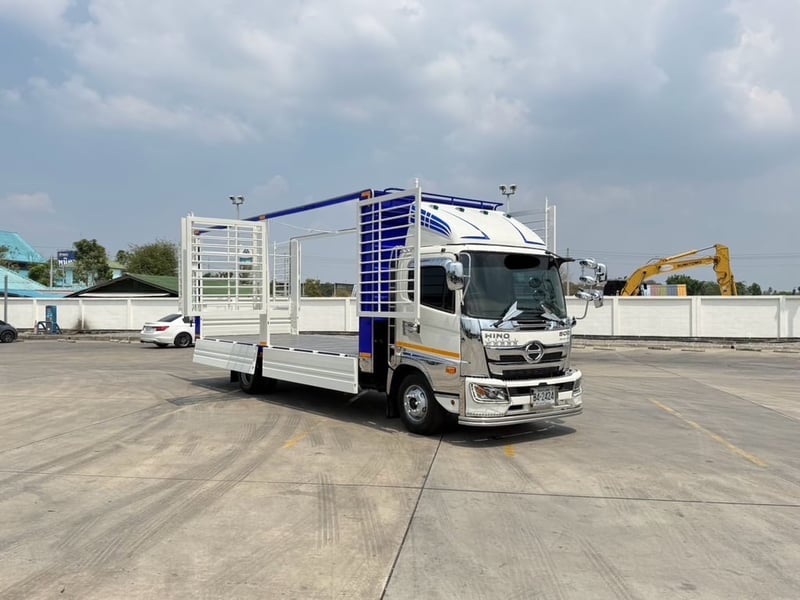 เข้าใหม่❗️ไมล์ 41,302❗️HINO NEW FC9J 175