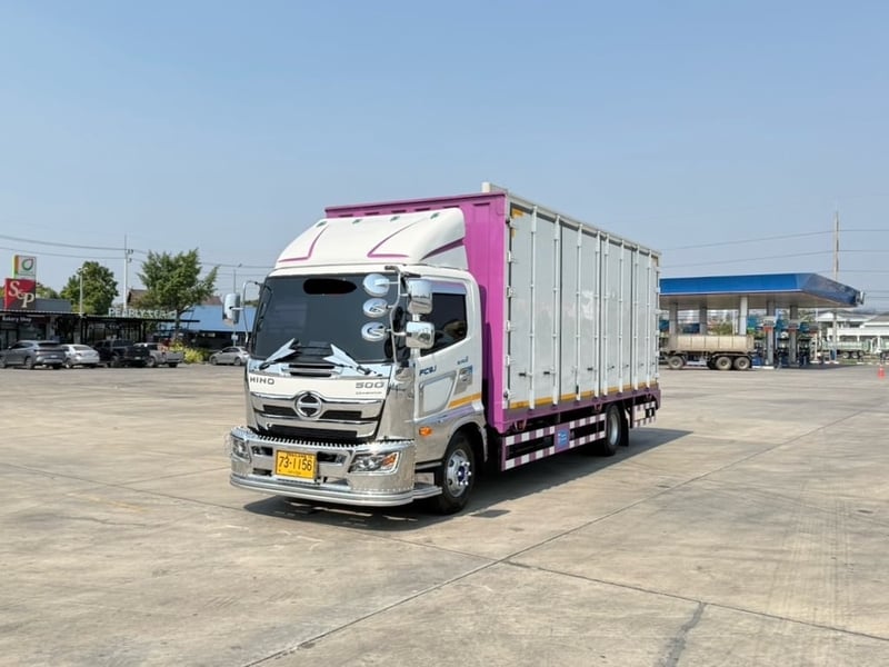 HINO NEW FC9J 175 ตู้เเห้ง 10 บาน
