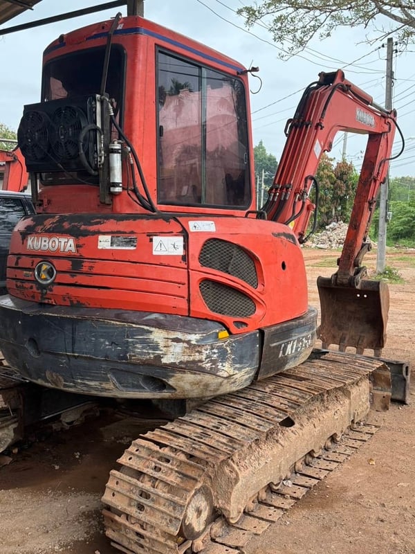 Kubota Kx161-3 ปี 2556  ห้างไทย