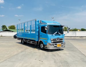 HINO NEW FC9J 210 กะบะเหล็กพร้อม HINO NEW FC9J 210 กะบะเหล็กพร้อม