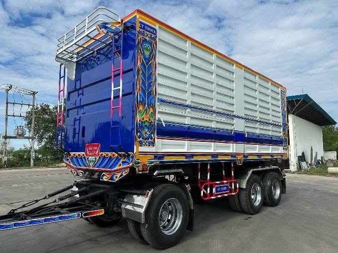 ISUZU FXZ 360 ปี 2558 พ่วงแม่ลูกดั้มพ์ ISUZU FXZ 360 ปี 2558 พ่วงแม่ลูกดั้มพ์