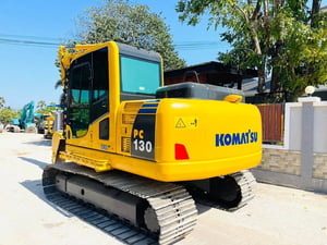 PC120-8 จอเหลืองกล้องหลัง เก่าญี่ปุ่น