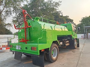 SUZU FTR 200 แรง 6ล้อทุกน้ำ แท็งก์จุ 6000 ลิตร