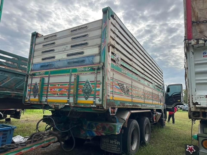 ดาวน์ต่ำได้เลย ISUZU 360 แรง พ่วงแม่ลูกดั้มพ์เกษตร ดาวน์ต่ำได้เลย ISUZU 360 แรง พ่วงแม่ลูกดั้มพ์เกษตร