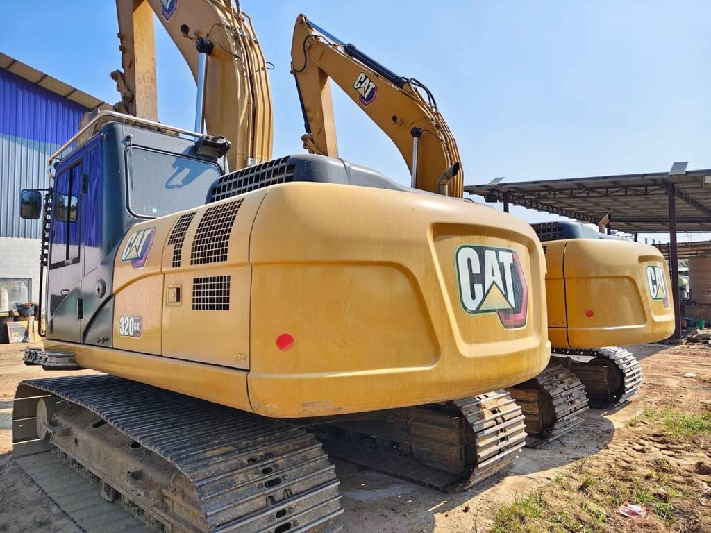 ไมล์ ชม.8000❗️Cat 320 Gx รถ 3 ปี รถบ้านเดิมๆ ป้ายแดงมือเดียว ไมล์ ชม.8000❗️Cat 320 Gx รถ 3 ปี รถบ้านเดิมๆ ป้ายแดงมือเดียว