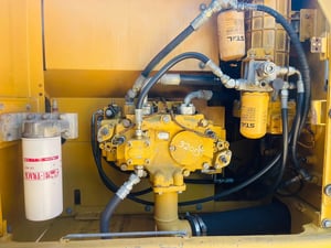 CAT320D (เก่าญีปุ่น) ไฟฟ้าครบ เครื่องปั๊มแห้ง