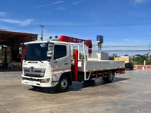 HINO 175 แรง 088-9799578 ติดเครน ขนาด 3.30 ตัน 4 ปลอก HINO 175 แรง 088-9799578 ติดเครน ขนาด 3.30 ตัน 4 ปลอก