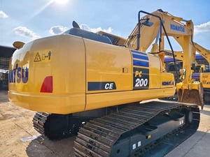 ไมล์​ ชม 600❗️Komatsu PC200-10 CE​ PM7000 สภาพเหมือนใหม่