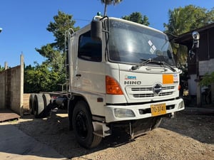 HINO FM1J เครื่อง 320 แรง ปี 2559 บรรทุกน้ำ  ติดตั้งแท็งใหม่