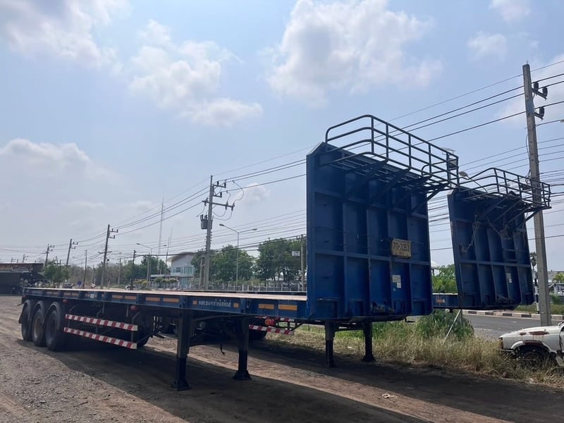 ขายลูกพ่วงดั้มพ์คอกเกษตร 