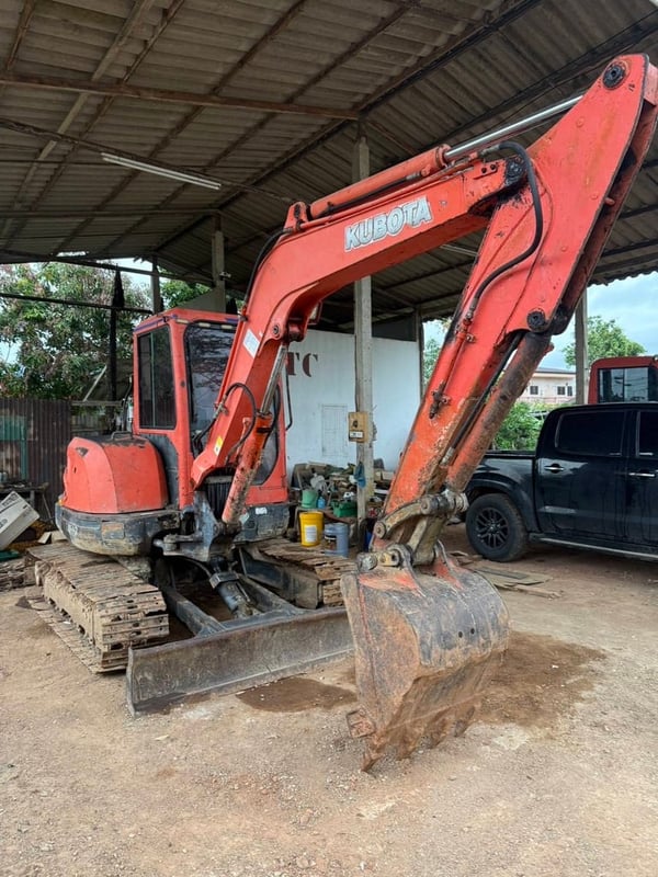 Kubota Kx161-3 ปี 2556  ห้างไทย