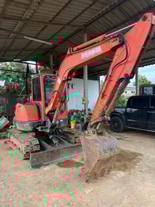 Kubota Kx161-3 ปี 2556  ห้างไทย