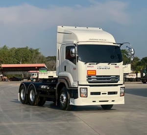 ISUZU GXZ 360 MT หัวลาก ยางใหม่ 10 เส้น 