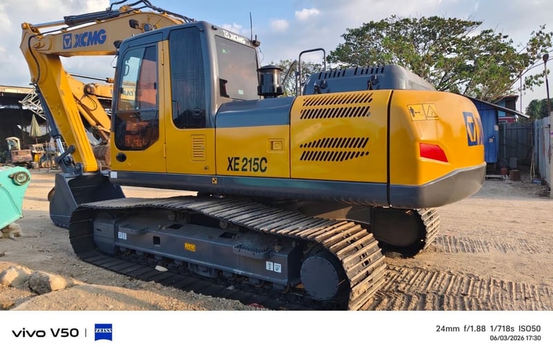 XCMG XE215C ชุดแจ้งจำหน่าย แอร์เย็นๆ 