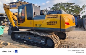 XCMG XE215C ชุดแจ้งจำหน่าย แอร์เย็นๆ
