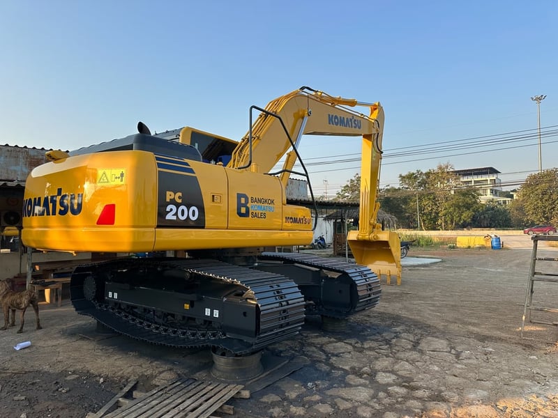 ไมล์ ชม 4,600❗️KOMATSU PC200-8MO  PM 7000 