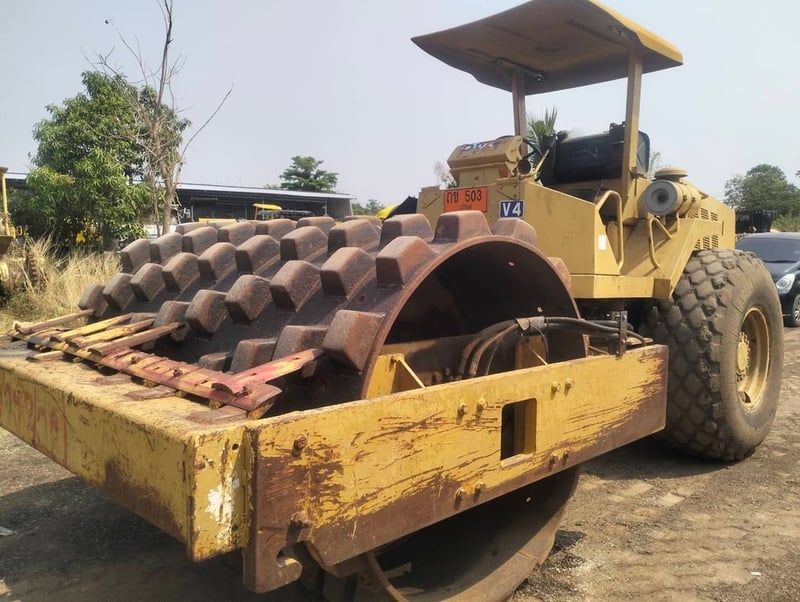 SAKAI SV 500 TF ขนาด 10 ตัน 2 เพลา 